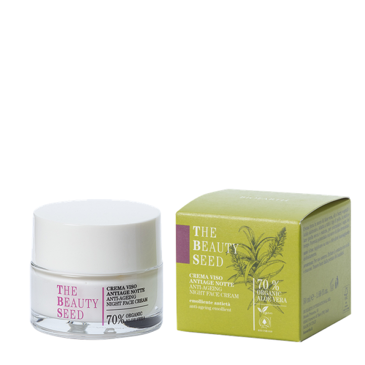 THE BEAUTY SEED BIOEARTH Crème de Nuit Anti-âge 50ml