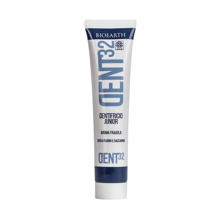 DENT32 Junior BIOEARTH Dentifrice Fraise 75ml