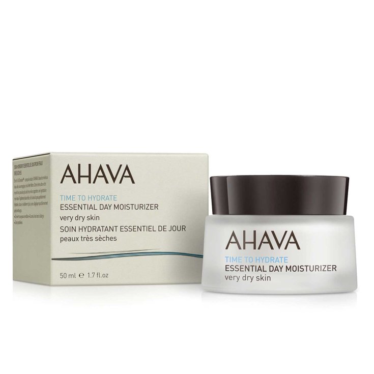 AHAVA Hydratant de Jour Essentiel Peaux Très Sèches 50 ml