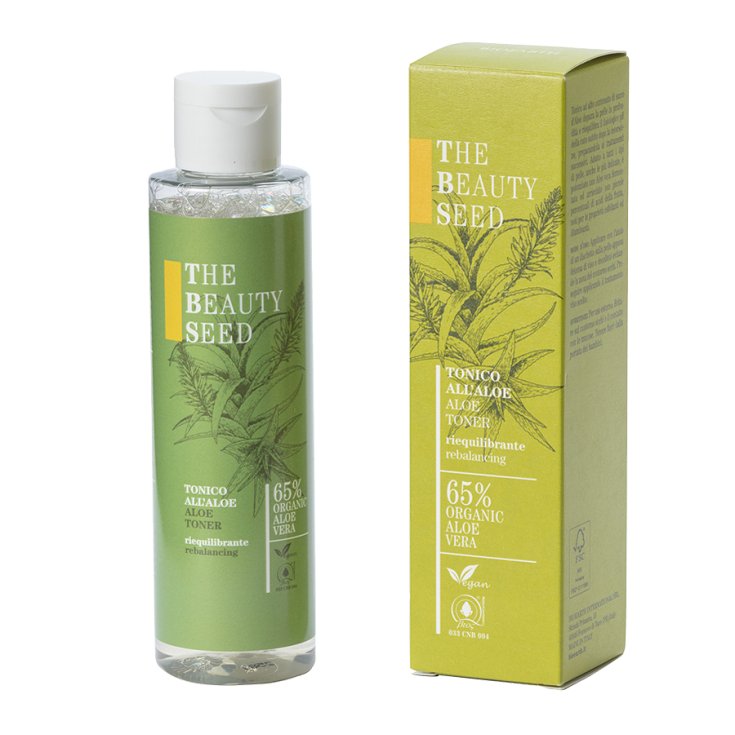 THE BEAUTY SEED Tonique à l'Aloe Bioearth 150ml