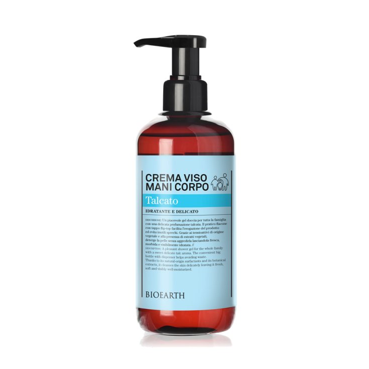 BIOEARTH Poudre Visage Main Corps Crème 500ml
