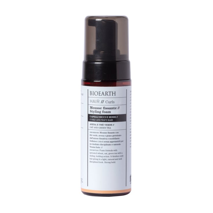 BIOEARTH HAIR Mousse Fixante 150ml