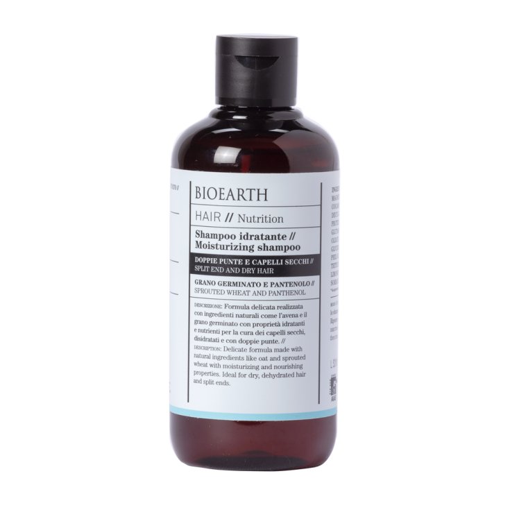 BIOEARTH HAIR Shampooing Hydratant 250ml