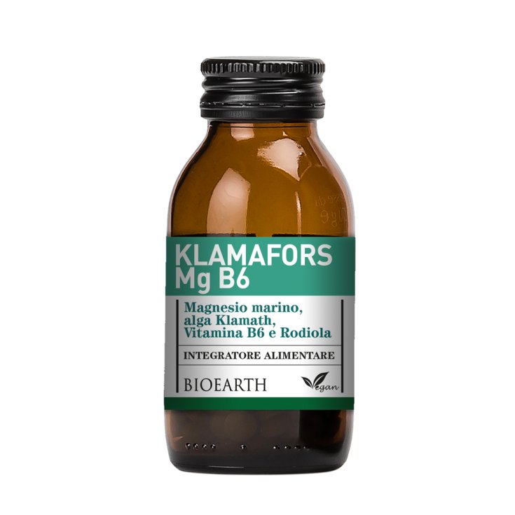 Klamafors Mg B6 BIOEARTH 60 Comprimés