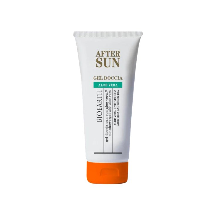 APRÈS SOLEIL Gel Douche à l'Aloe BIOEARTH 200ml