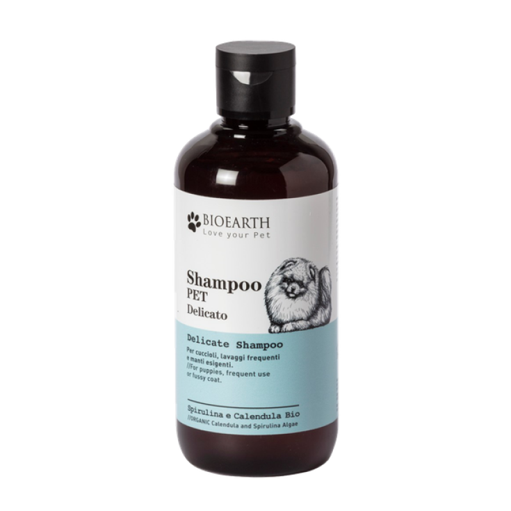 BIOEARTH Shampoing Délicat PET 250ml