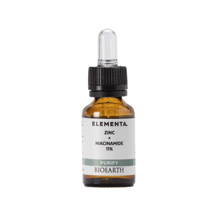 ELEMENTA Zinc + Niacinamide 11% BIOEARTH 15ml