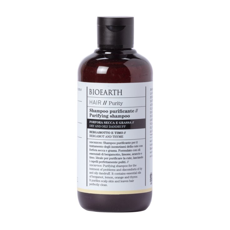 BIOEARTH HAIR Shmapoo Purifiant 250ml