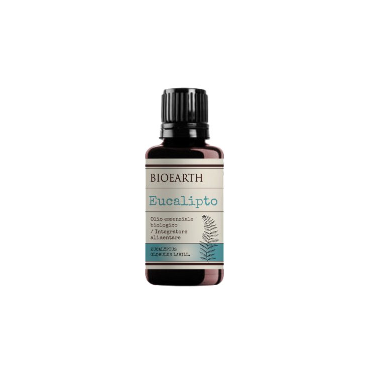 BIOEARTH Eucalyptus Huile Essentielle 10ml