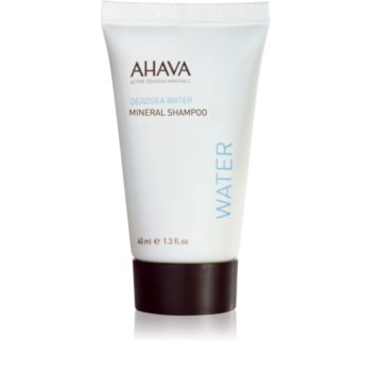 AHAVA Shampoing Minéral à l'Eau de la Mer Morte 40 ml