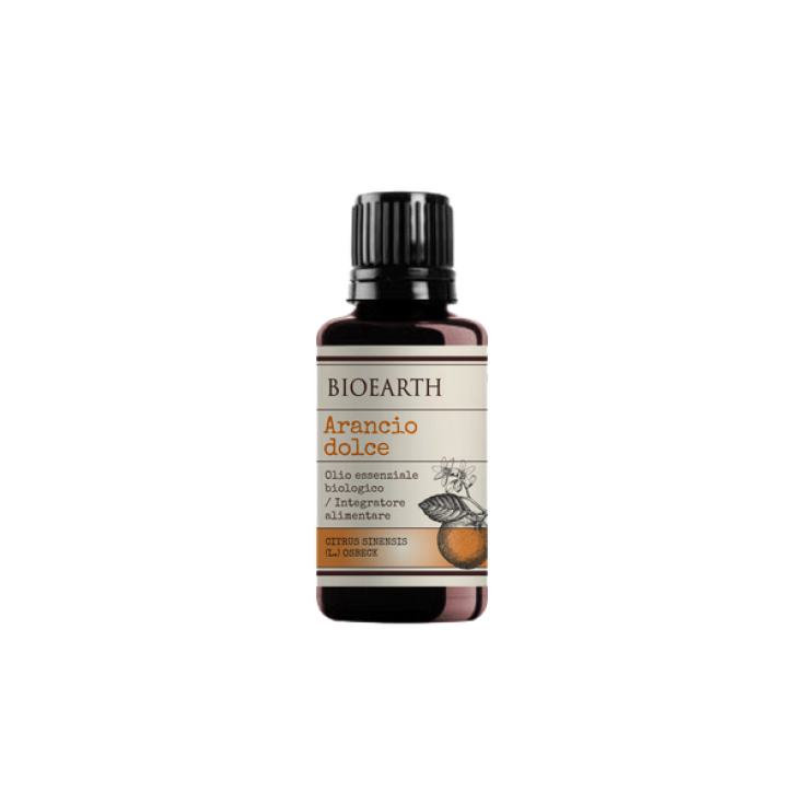 BIOEARTH Huile Essentielle d'Orange Douce 10ml