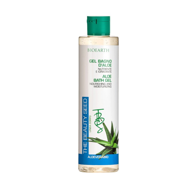 LA GRAINE DE BEAUTÉ BIOEARTH Gel de bain à l'aloès 250ml