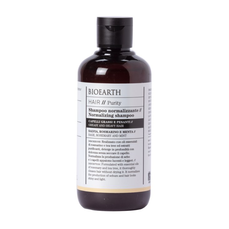 BIOEARTH HAIR Shampooing Normalisant 250ml