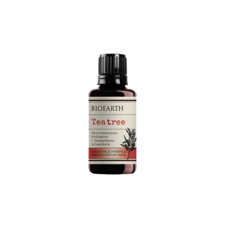 Huile essentielle bio Tea Tree BIOEARTH 30ml