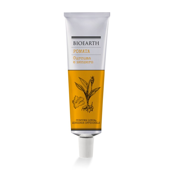 BIOEARTH Pommade Curcuma et Gingembre 50ml