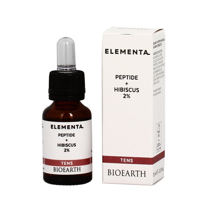 ELEMENTA Peptide + Hibiscus 2% BIOEARTH 15ml