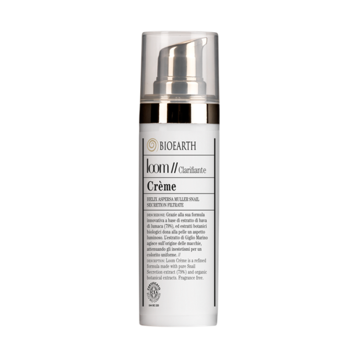 Loom Crème Clarifiante BIOEARTH 30ml