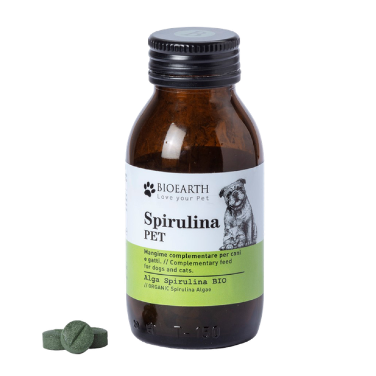 Spiruline PET BIOEARTH 60 Comprimés