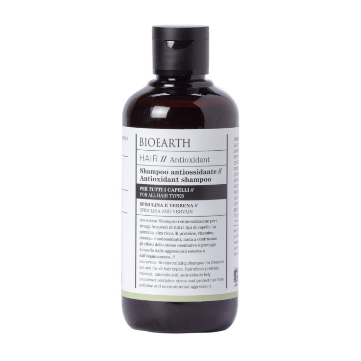 BIOEARTH HAIR Shampooing Antioxydant 250ml