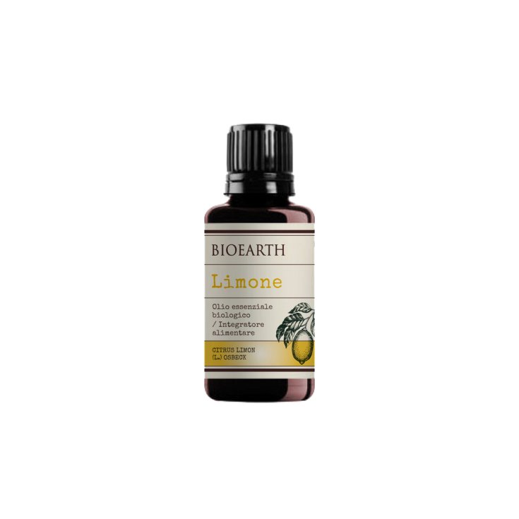 BIOEARTH Huile Essentielle de Citron BIOEARTH 10ml