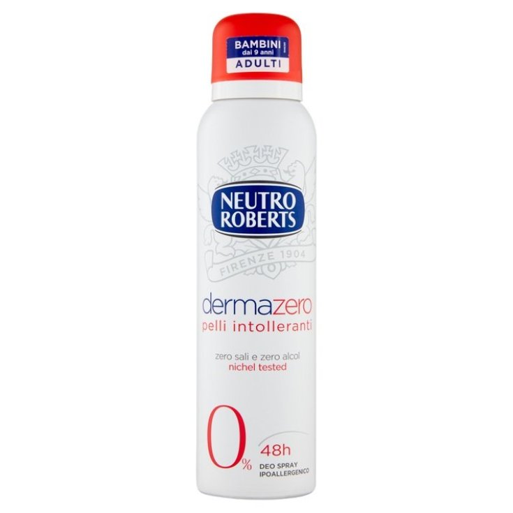 Derma Zer0% NEUTRAL ROBERTS Deo Spray 150ml