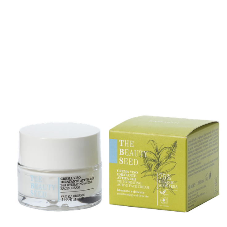 THE BEAUTY SEED 24h BIOEARTH Crème Hydratante 50ml