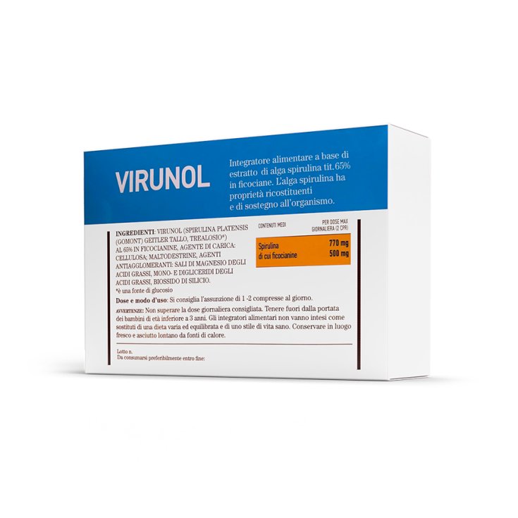 VIRUNOL Bioterre 30 Comprimés