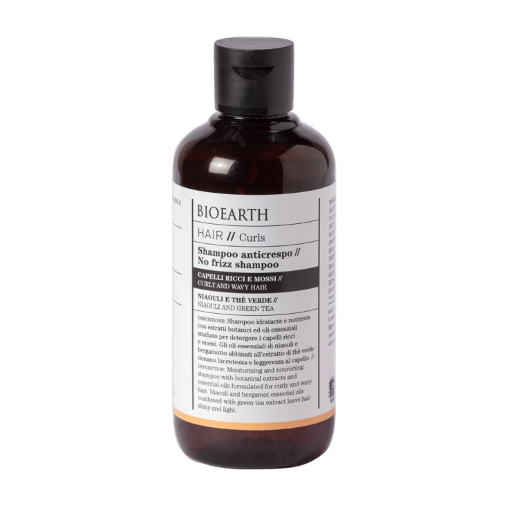 BIOEARTH HAIR Shampooing Anti-Frisottis 250ml