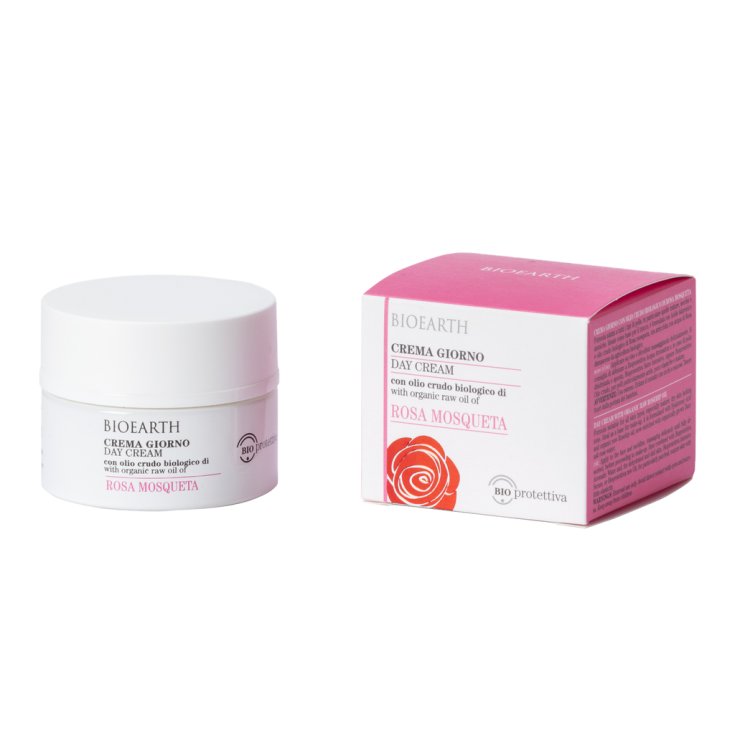 BIOEARTH Crème de Jour à la Rose Musquée 50ml