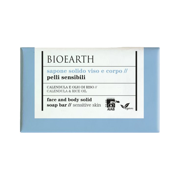 Savon Solide Visage Corps Calendula BIOEARTH 150g