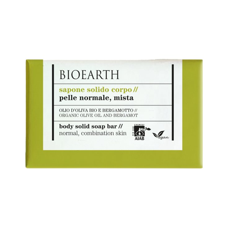 Savon Solide Corps Huile d'Olive BIOEARTH 150g