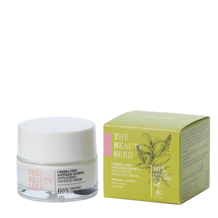 THE BEAUTY SEED BIOEARTH Crème de Jour Anti-âge 50ml