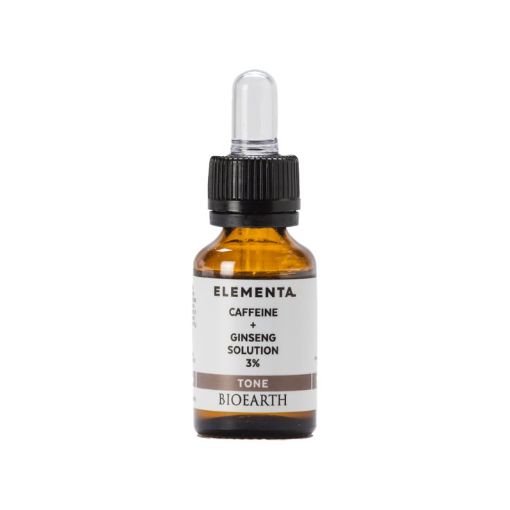 ELEMENTA Caféine + Ginseng 3% BIOEARTH 15ml