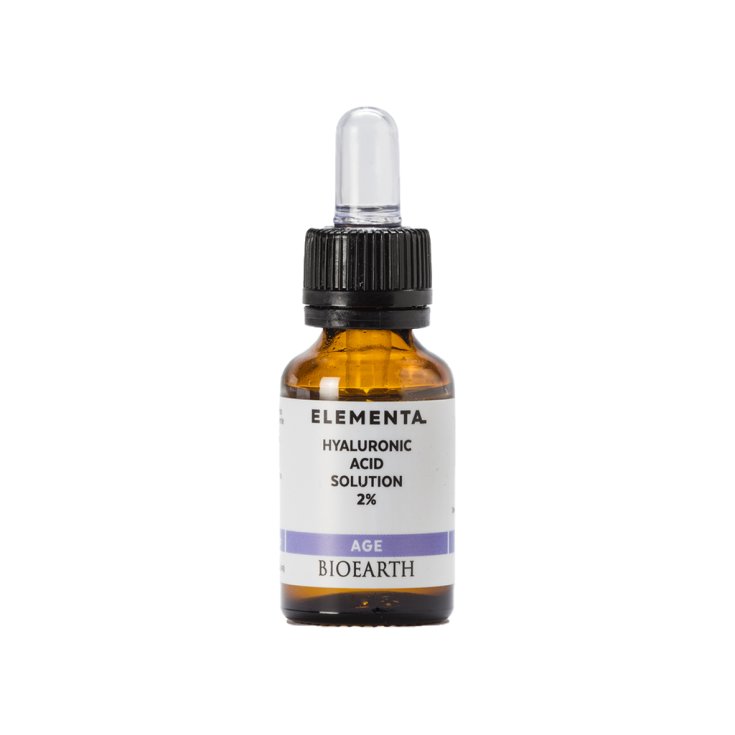 ELEMENTA Acide Hyaluronique 2% BIOEARTH 15ml