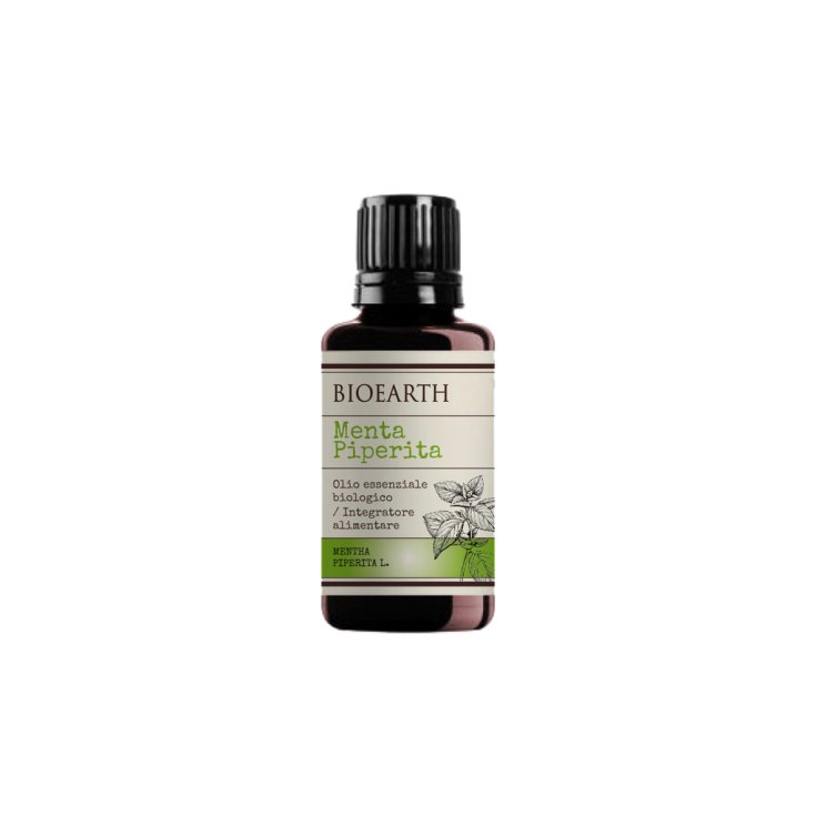 BIOEARTH Huile Essentielle de Menthe Poivrée 10ml