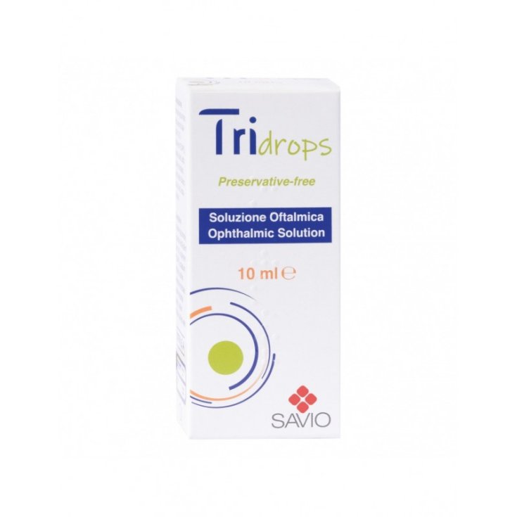 Tridrops Solution Ophtalmique 10ml