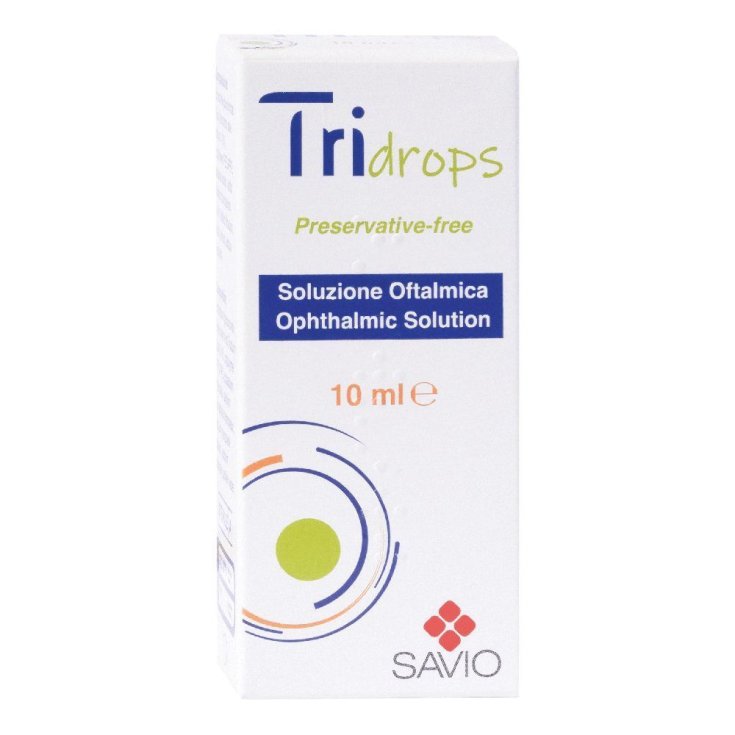 Tridrops Solution Ophtalmique 10ml