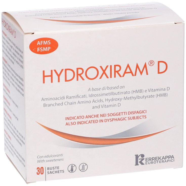 HYDROXIRAM® D ERREKAPPA 30 SACHETS