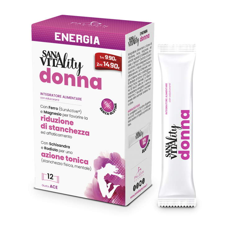 SANAVITALITY Energie Femme PALADIN PHARMA 12 STICK