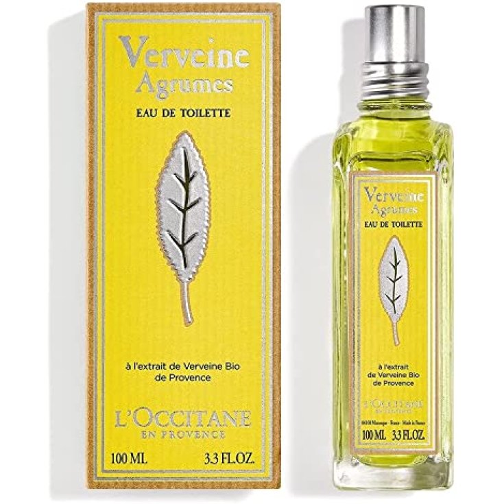 VERVEINE CITRUS EAU DE TOILETTE L'OCCITANE 100ml