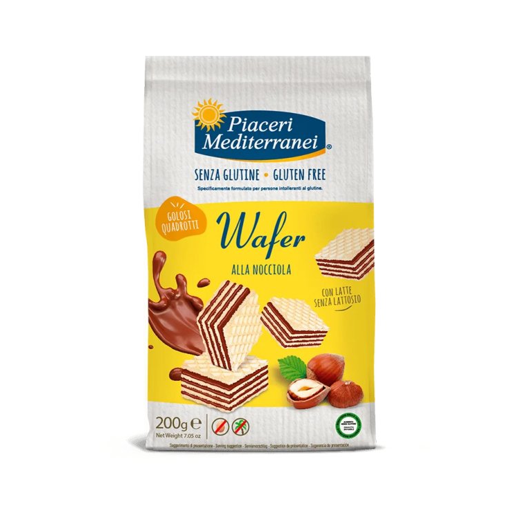 Gaufrette aux noisettes Piaceri Mediterranei® 200g