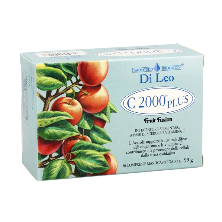 C 2000® PLUS FUSION DE FRUITS PAR LEO® 30 Comprimés