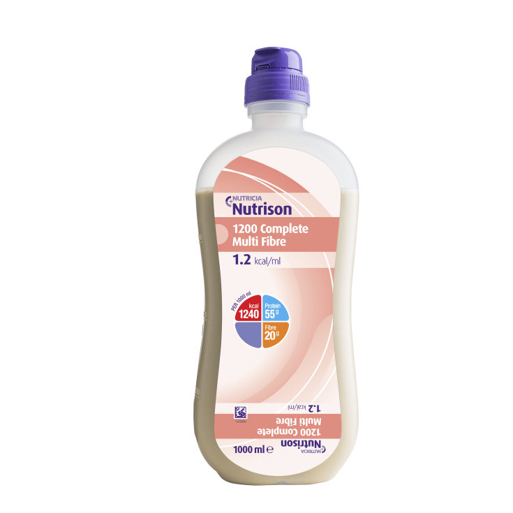 Nutrison 1200 Complete Multi Fibre Nutricia 1L