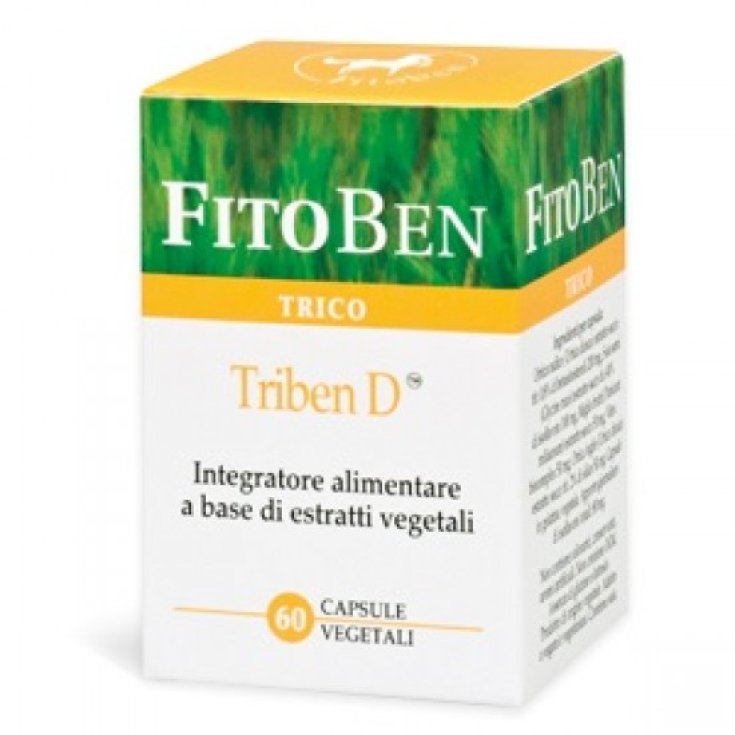 TRIBEN D® Fitoben 60 Gélules