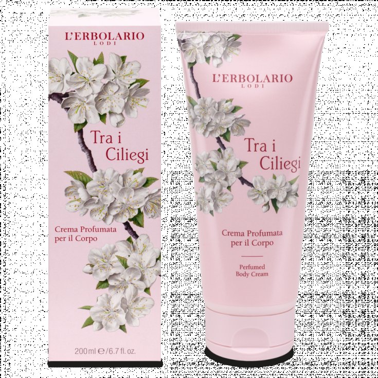 Tra i Ciliegi Crème Corporelle Parfumée L'ERBOLARIO 200ml