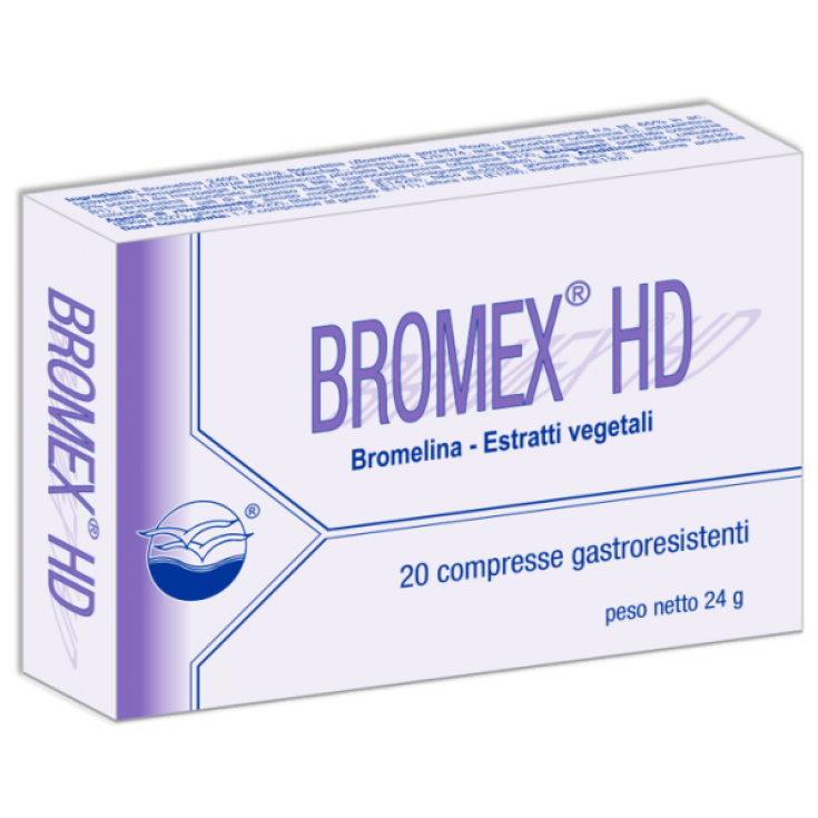 BROMEX® HD FARMA VALENS 20 Comprimés