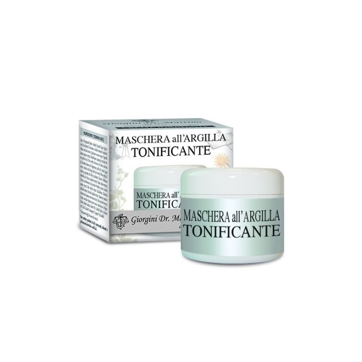 MASQUE TONIFIANT A L'ARGILE Dr. Giorgini 100ml