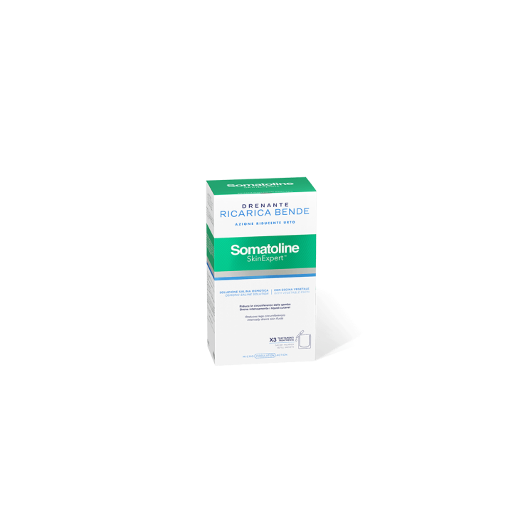 Somatoline Skin Expert® Kit Recharge Pansements Drainants Amincissants