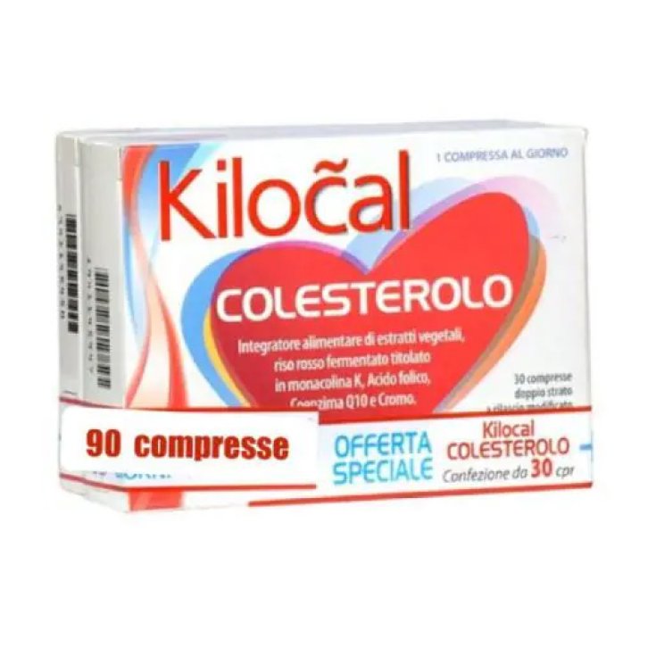 KILOCAL CHOLESTÉROL POOL PHARMA 3X30 Comprimés