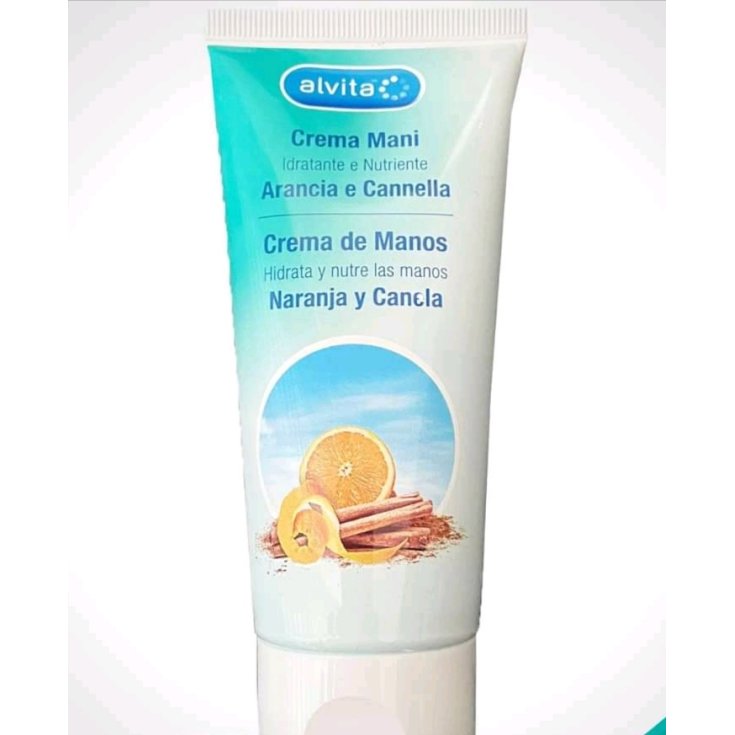 ALVITA® CRÈME MAINS ORANGE / CANNELLE 100ml